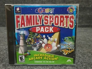 eGames FAMILY SPORTS PACK CD-Rom - Picture 1 of 2