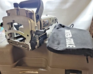 PORTER CABLE,557 PLATE JOINER ,120V, TYPE1,WITH DUST BAG, HARD CASE    (B7) - Picture 1 of 11