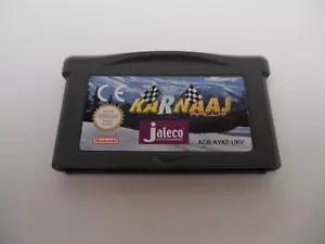 Karnaaj Rally UKV - Nintendo Game Boy Advance Gameboy GBA Cart only - Bild 1 von 1