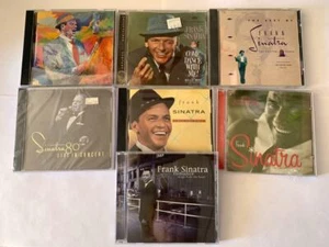 Frank Sinatra CDs Group of 7 - Bild 1 von 9