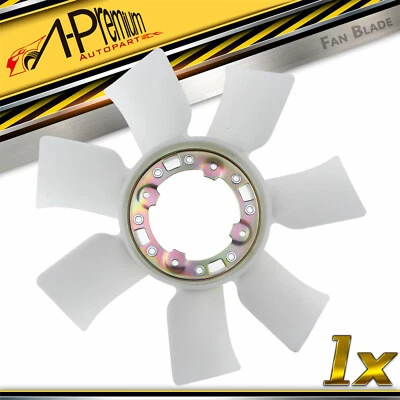 Lâmina do ventilador do radiador do motor para Toyota 4Runner 1993-1995 Pickup T100 V6 3.0L SOHC - Imagem 1 de 4