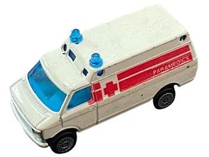 Vintage Zylmex Zee Toys Highway Patrol Paramedics Ambulance Van P346 - Picture 1 of 8