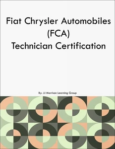 Fiat Chrysler Automobiles (FCA) Technician Certification - Picture 1 of 1