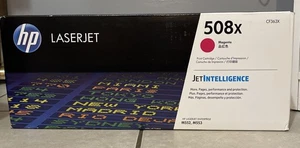 Oryginalny toner magenta HP 508X CF363X M552 M553 M577 Wysoka wydajność - Zdjęcie 1 z 2