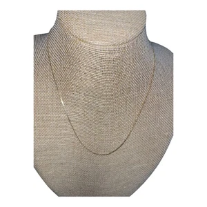 Collana catena vintage in oro 1/20 14 K 18" - Foto 1 di 3