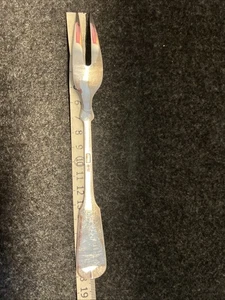 Robbe & Berking „Spaten“ – Fleischgabel, ca. 18 cm, 150 versilbert - Bild 1 von 4