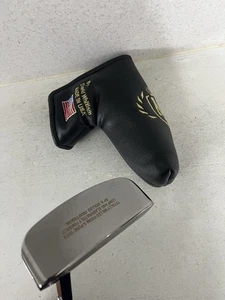 Super Rare Almost 35 Inches Maruman Majesty Putter Mallet David - Picture 1 of 6