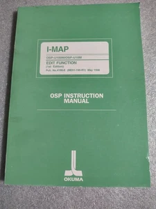 Okuma OSP Instruction Mamnual OSP-U100M/OSP-U10M I-MAP - Picture 1 of 6