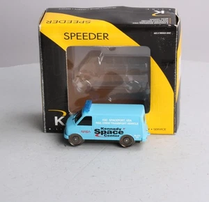 K-Line K2629-03 O Gauge Motorized KSC Spaceport Transport Van LN/Box - Picture 1 of 9