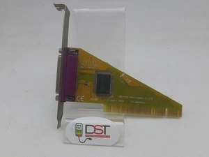 SUNIX 4008T PCI Parallelo Lpt Mappa PC Scheda Per Windows Win NT 95 98 2000 XP 7 - Afbeelding 1 van 4