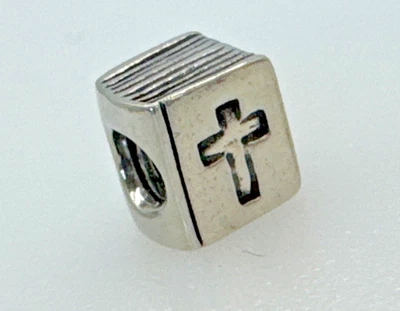 Pandora Moments Bible Book Sterling Silver Charm - Image 1 of 4