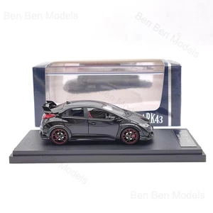 1:43 Mark43 Civic Type R FK2 schwarz PM4348BK Modellauto Limited Edition Collection - Bild 1 von 8