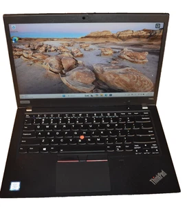 Lenovo Thinkpad T490s Quad Core i7-8665U 16GB 256GB SSD Windows 11 Touchscreen - Picture 1 of 23