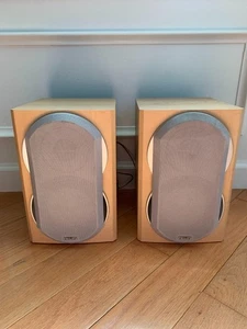 Philips FWB-M530/17 Speakers Only For MCM530/37 5 Stereo CD Player TESTED WORKS! - Picture 1 of 7