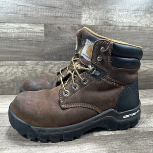 Carhartt 6" Rugged Flex Comp Toe Work Boot Women’s Size 7.5 M/W Brown - Picture 1 of 8