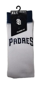San Diego Padres PWKY Classic Fit Socks Size XL 13-16 - Picture 1 of 6