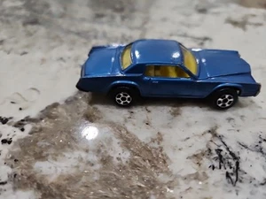 PLAYART FASTWHEELS CADILLAC ELDORADO AZUL OSCURO EN BUEN ESTADO/ Raro Amarillo En - Imagen 1 de 5