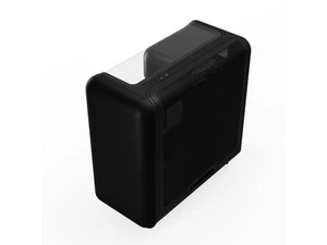 HYTE CS-HYTE-X50G-BB Black ABS / Steel / Tempered Glass ATX Mid Tower Case - Picture 1 of 5