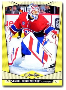 2024-25 O-Pee-Chee Yellow - SAMUEL MONTEMBEAULT #385 - Imagen 1 de 1
