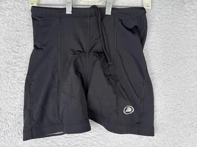 Pearl Izumi Shorts Womens Large Black Padded Cycling Bike Chamois Lined Road - Image 1 of 4