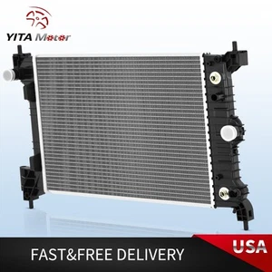 Radiator For 2012-2018 Chevrolet Sonic 1.6L 1598CC 98Cu. / 1.8L 1796CC 110Cu. - Foto 1 di 5