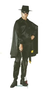 BANDIT - ZORRO KOSTÜM - Halloweenkostüm Erwachsene XL - Bild 1 von 6