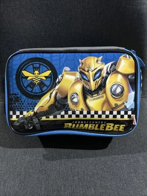 Transformers Soft Insulated Lunch Box With Tags- With Water Bottle & Cup NEW - Image 1 of 4