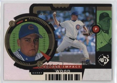 1998 Upper Deck UD3 Future Impact Kerry Wood #201 - Image 1 of 2