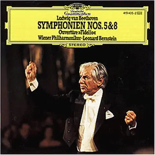 l. Bernstein - Sinfonien 5 und 8 / Fidelio-Ouvertüre - Bild 1 von 1