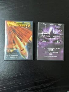 Turbulence 2: Flugangst & Turbulence 3: Heavy Metal DVDs - Bild 1 von 3