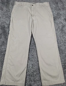 Pantalone Carhartt Uomo 40x30 Beige Relaxed Fit Twill 5 Tasche Pantalone da Lavoro BN0095-M - Foto 1 di 16