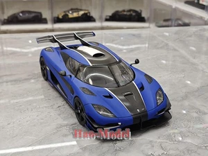 AUTOart 1:18 Koenigsegg AGERA RS Resin Diecast Car Model Display adult Gift Blue - Picture 1 of 25