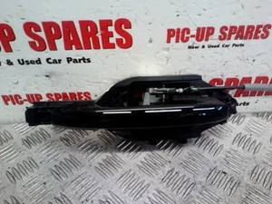 Ford Focus Mk4 18-25 O/S Right Drivers Outer Rear Black Door Handle 386412 - Picture 1 of 6
