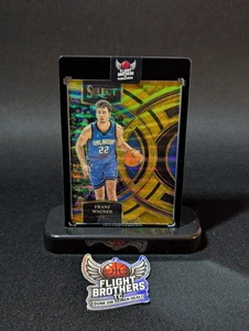 FRANZ WAGNER /10 Gold Wave Prizm 2023-24 Panini Select #184 Premier Level Magic - Bild 1 von 10
