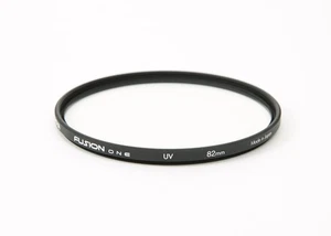 HOYA FUSION ONE UV 82mm Filter Made In Japan - Picture 1 of 2