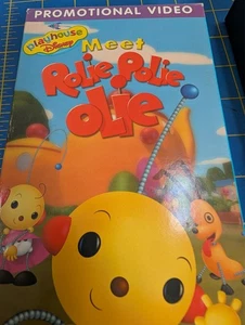 Disney Meet Rolie Polie Olie Playhouse VHS 2000 Werbevideo - Bild 1 von 3