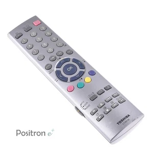 Télécommande Originale TOSHIBA CT-90126 Pour TV / Testée - Photo 1/1