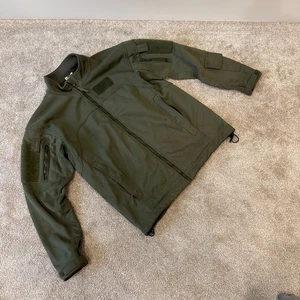 Massif NAVAIR Elements USAF Jacket Sage Green Flame Resistant FR, Size M - Picture 1 of 11