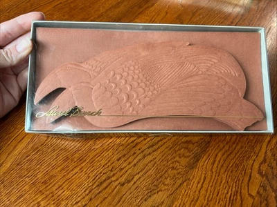 NIB Laurel Burch Greeting Cards SET Of 8 In Box Die Cut Birds Stunning 4” x 9” - Image 1 of 4