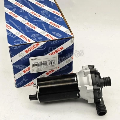 For Mercedes W203 W215 W230 Engine Auxiliary Water Pump Bosch 392022010 - Image 1 of 4