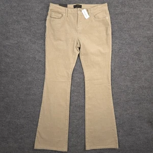 Banana Republic Cordhose Damen 28/6 Khaki Low Rise Bootcut Stretch NEU - Bild 1 von 13