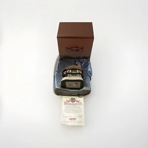 David Winter “Pudding Cottage” 1989 British Traditions w/ Box & COA Medieval - Picture 1 of 11