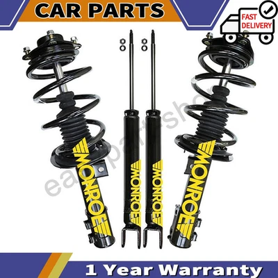 Amortiguadores delanteros y traseros Monroe para Hyundai Sonata 2011 2,0 L turbo 2,4 L Foto 1 de 4