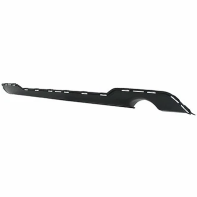 Rear Bumper Lower Valance With Single Exhaust fits 2011 2014 Dodge Avenger - Image 1 of 2