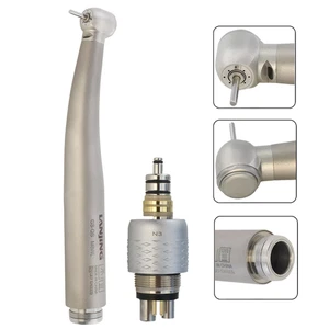 Dental High Speed Handpiece Air Turbine Fiber Optic Fit W H ROTO Quick Coupling - Picture 1 of 59