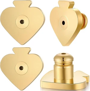 Sostituzioni Schienali Orecchini, Bloccaggio Proiettile Ipoallergenico Oro 14k  - Foto 1 di 7