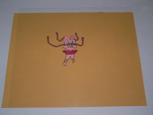 🎮 Captain Nintendo Captain N: The Game Master Animation Cel Mother Brain HTF - Picture 1 of 1