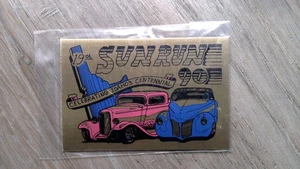 Daytona Trophy Sun Run 90 Plaque Celebrating Idaho's Centennial - Picture 1 of 2