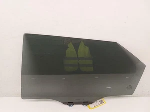 2017 HONDA CIVIC N/S Passengers Left Rear Door Window Glass Dark Tint - Picture 1 of 3