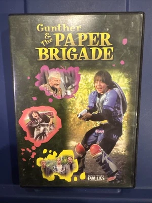 Gunther & The Paper Brigade DVD 1996 Feature Films For Families VG - Image 1 of 4